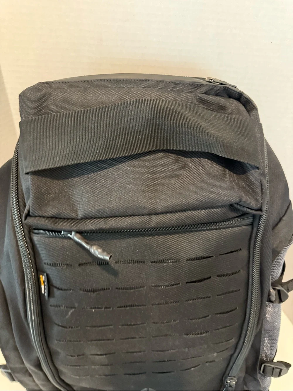 Reebok Combat Cordura Black Nylon Tactical MOLLE Training Backpack Unisex OS